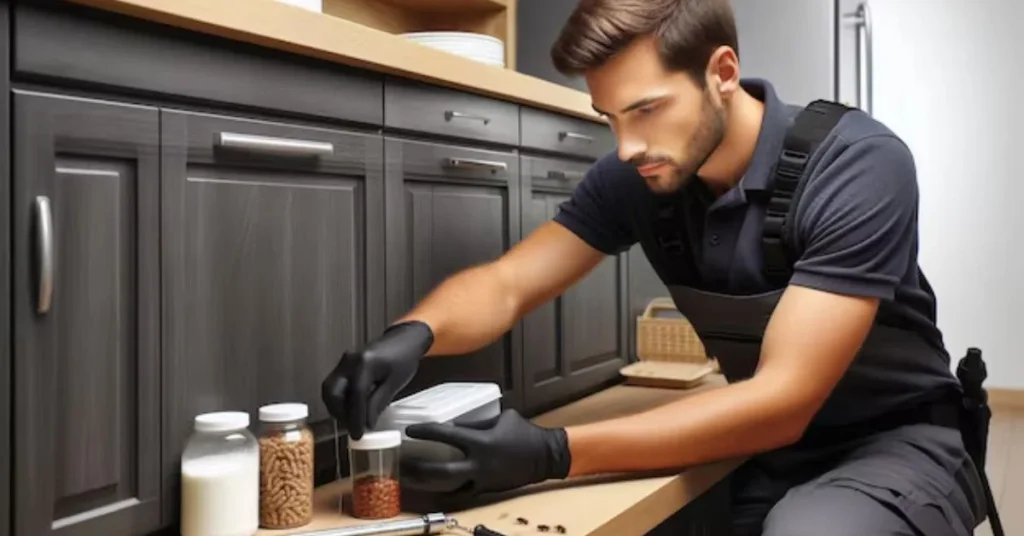 How to Clean Kitchen Cabinets