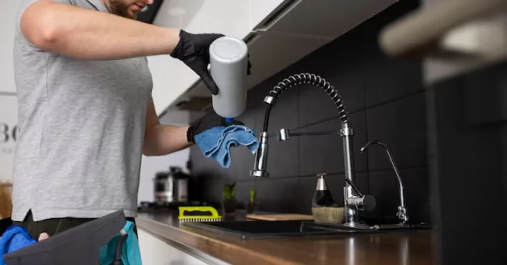 How to Clean Kitchen Sink Drain