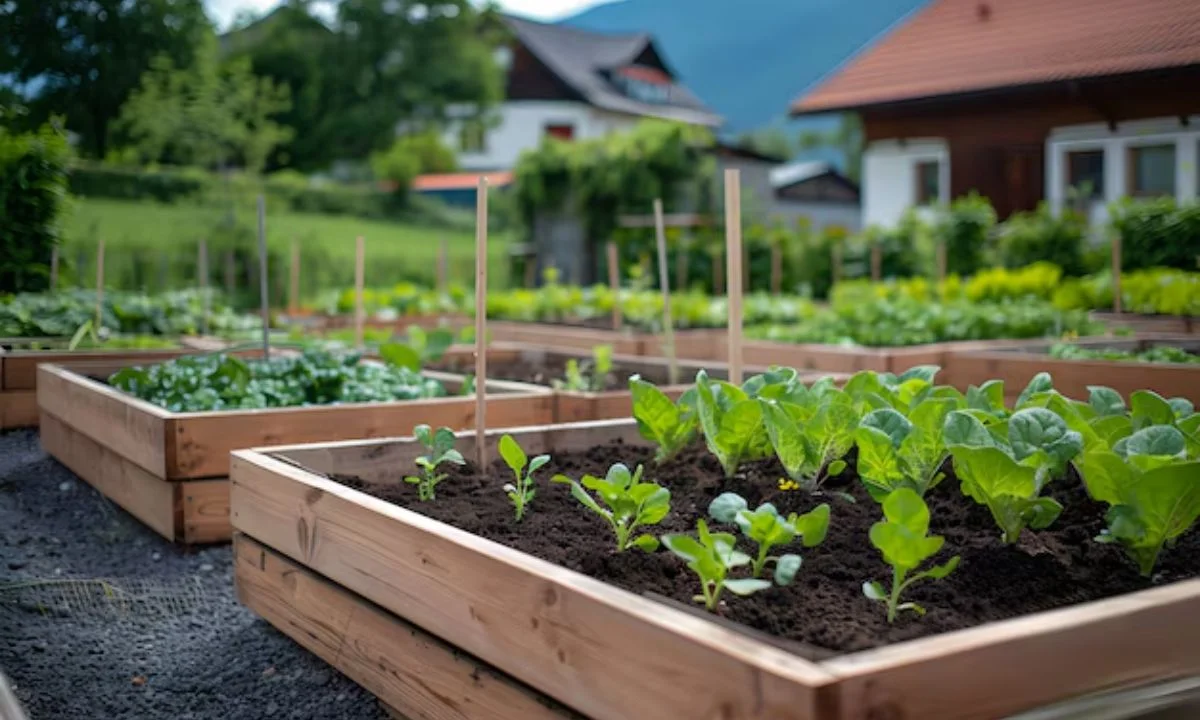 Raised Garden Bed Ideas