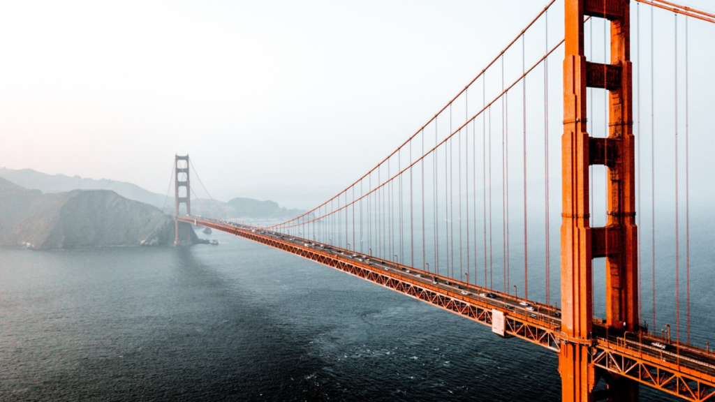 golden hand bridge