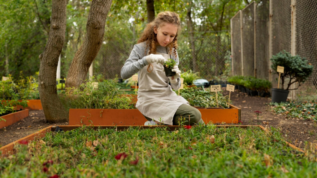 How to Get a Garden Bed in Seattle