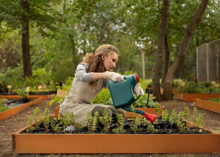 How to Get a Garden Bed in Seattle