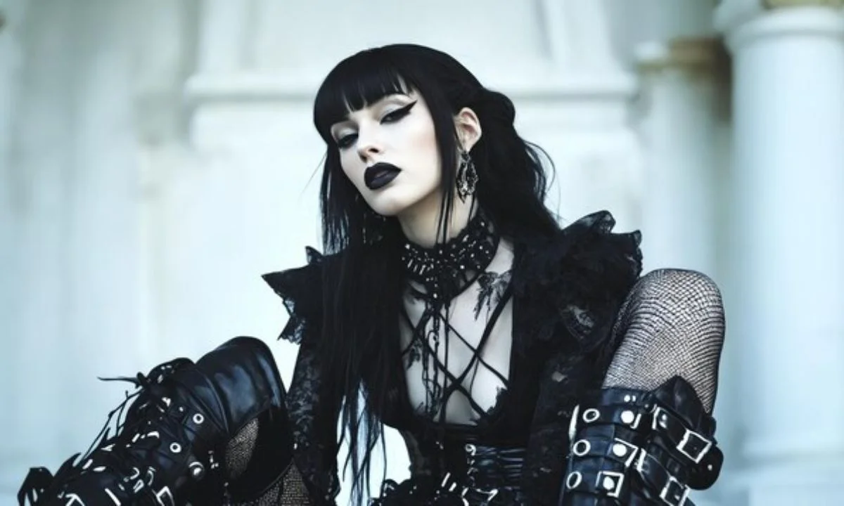 Trad Goth Fashion